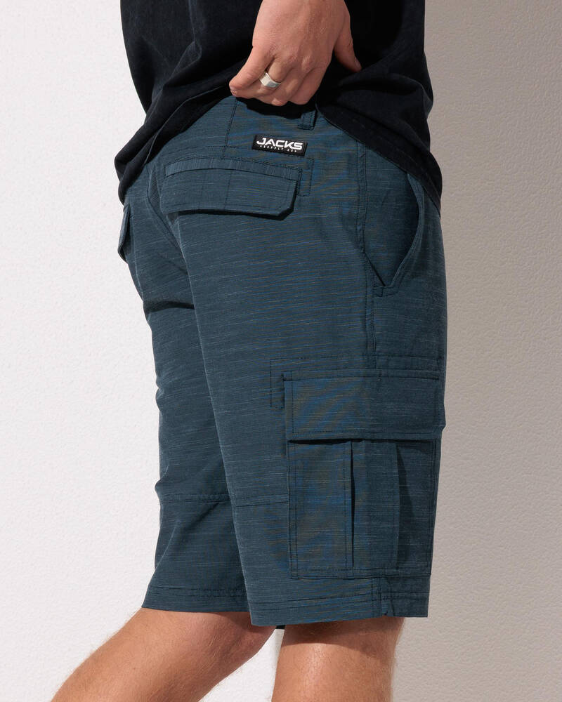 Jacks Kailua Hybrid Walk Shorts for Mens