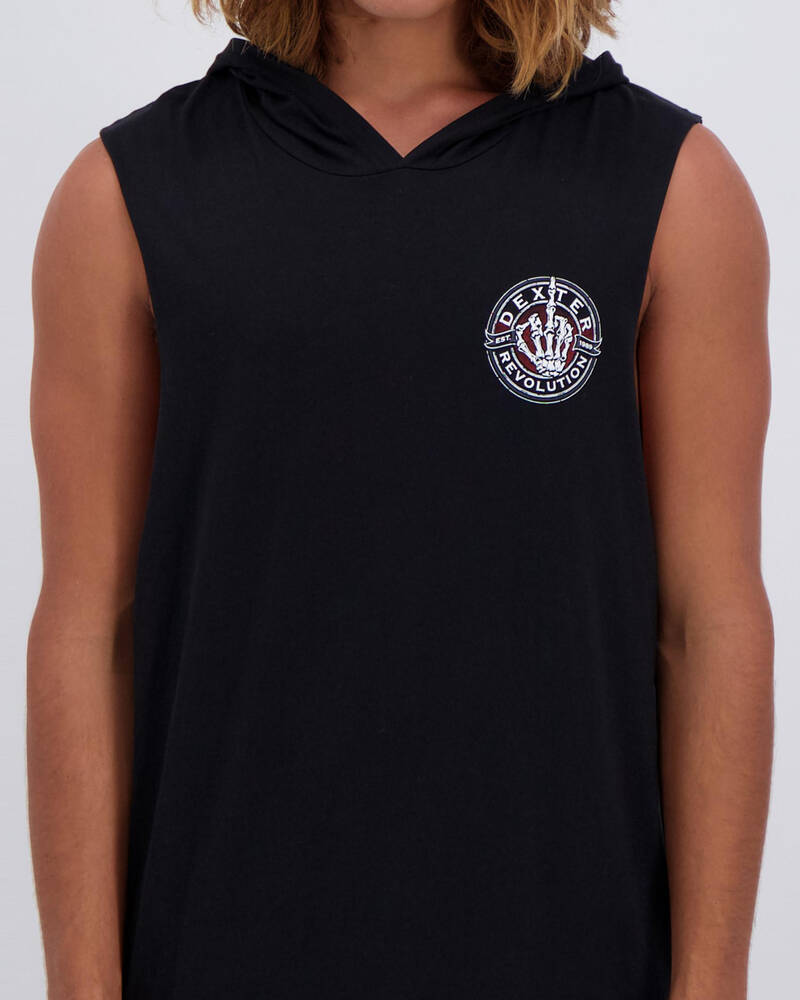 Dexter Knuckles Muscle T-Shirt for Mens