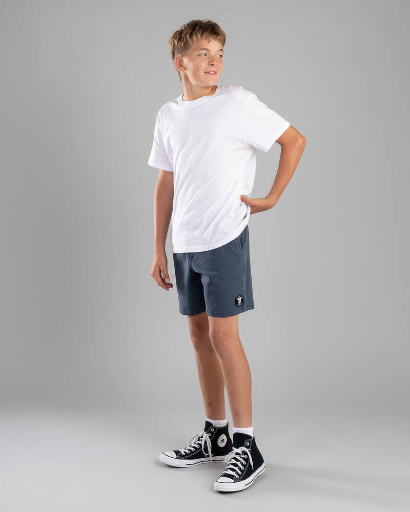 Salty Life Boys' Journey Elastic Waist Shorts for Mens