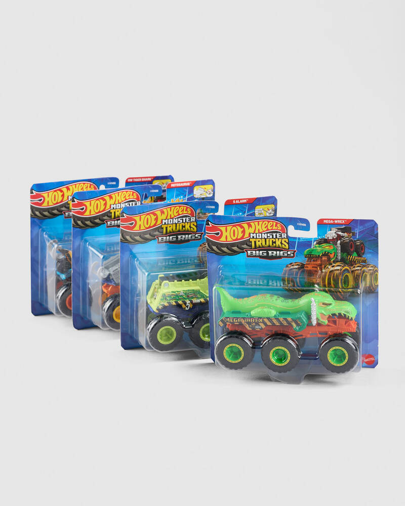 Hot Wheels Monster Trucks Big Rigs for Unisex