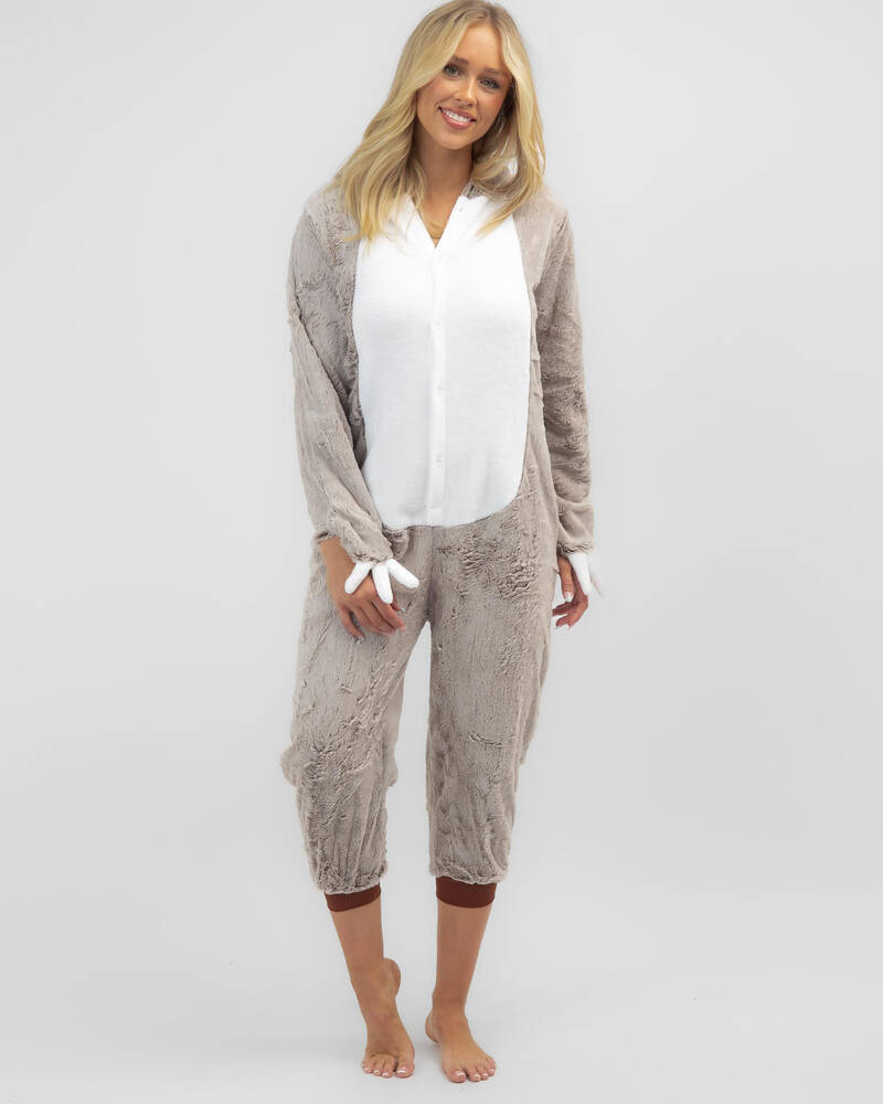 Onesie Sloth Hooded Onesie for Unisex