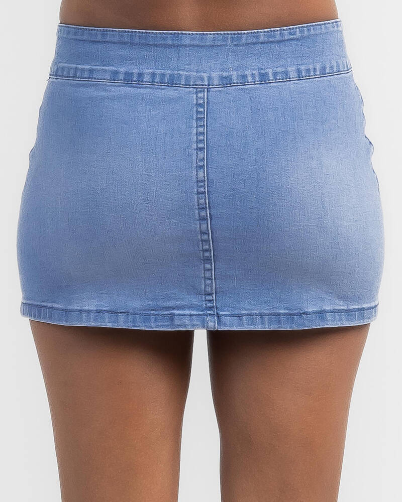 DESU Claudia Mini Skirt for Womens