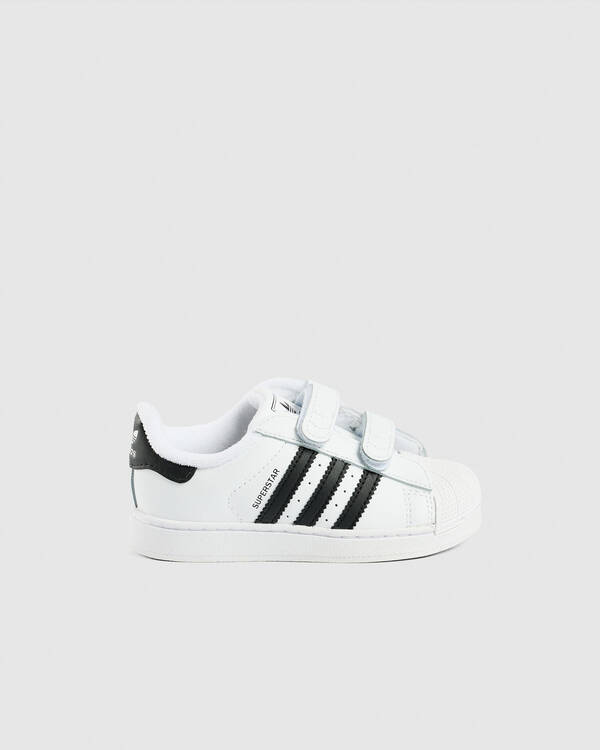 adidas Toddlers' Superstar II Comfort Closure Shoes for Unisex
