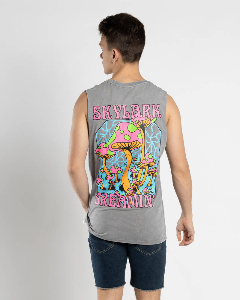 Skylark Fantasy Muscle Tank for Mens