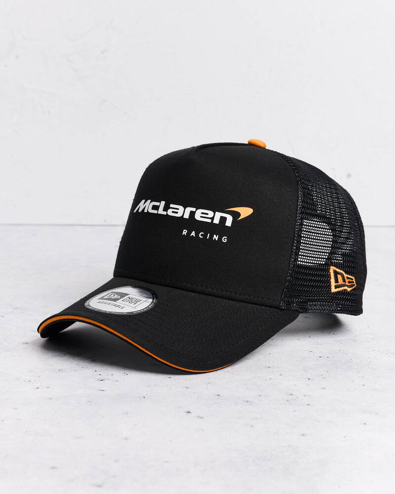 New Era McLaren Seasonal Trucker Cap for Mens