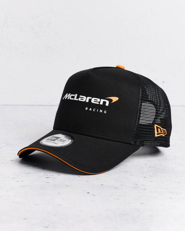 New Era McLaren Seasonal Trucker Cap for Mens