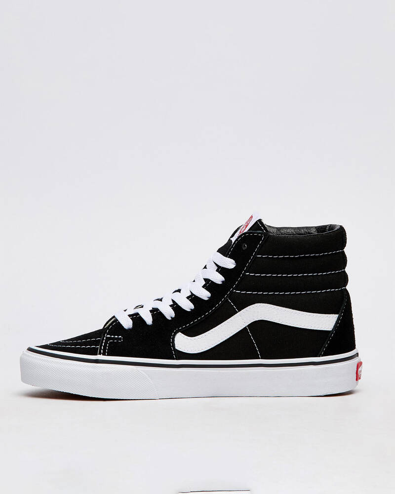 Vans Womens Sk8 Hi-Top Shoes for Womens image number null