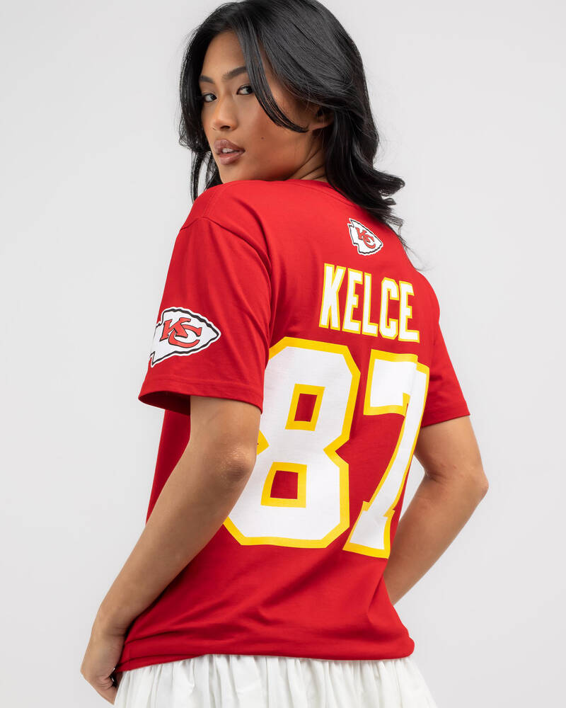Majestic Kelce Player N&N Chiefs T-Shirt for Unisex