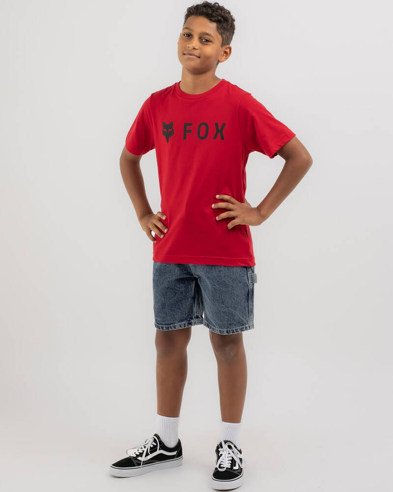 Fox Boys' Absolute T-Shirt for Mens