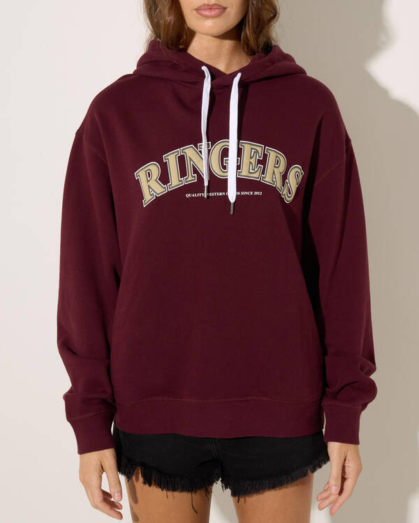 Ringers Western Varsity Hoodie for Womens