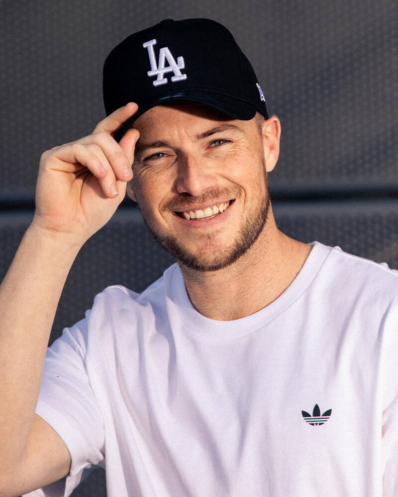 Forty Seven Los Angeles Dodgers Ball Park Clean Up Cap for Mens