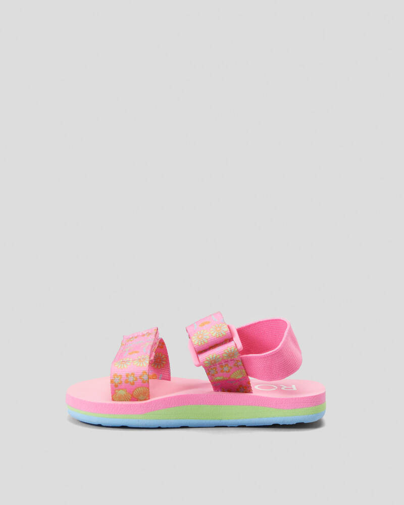 Roxy Toddlers' Roxy Cage Sandals for Womens