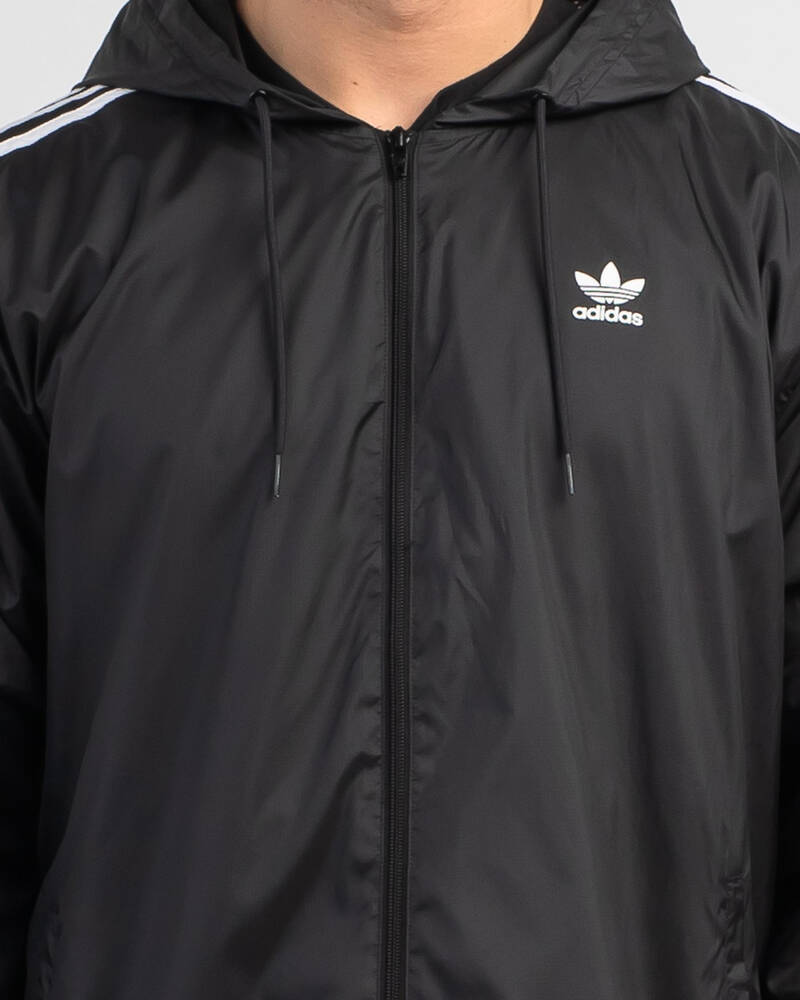 adidas 3-Stripes WB Hooded Jacket for Mens