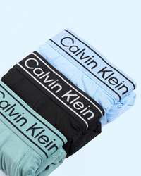 Calvin Klein Bamboo Comfort Trunk 3 Pack for Mens image number null