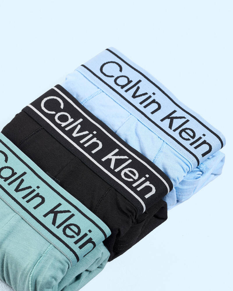 Calvin Klein Bamboo Comfort Trunk 3 Pack for Mens