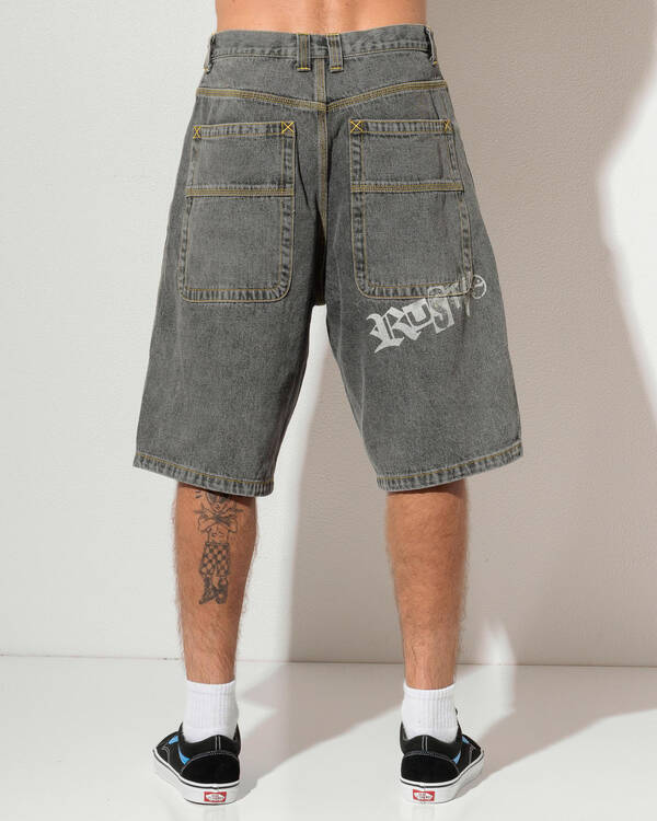 Rusty Redemption Jorts for Mens