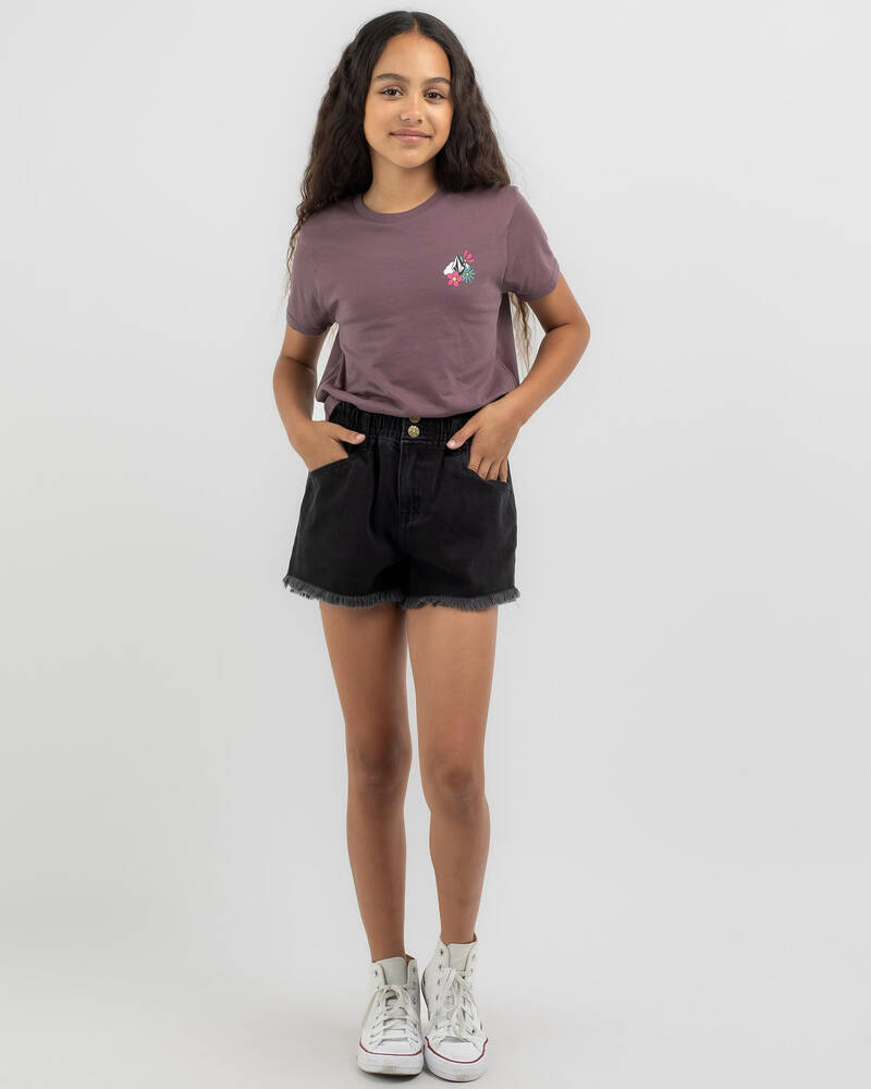 Volcom Girls' Last Party T-Shirt for Womens