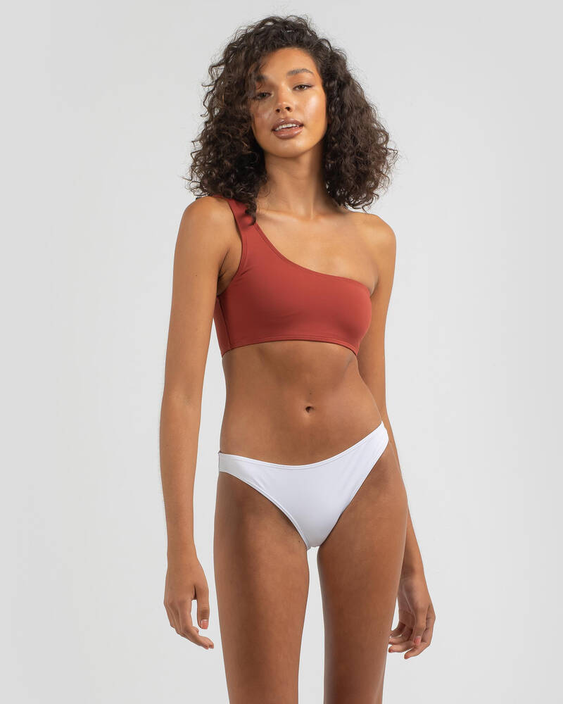 Topanga Lauren One Shoulder Bikini Top for Womens