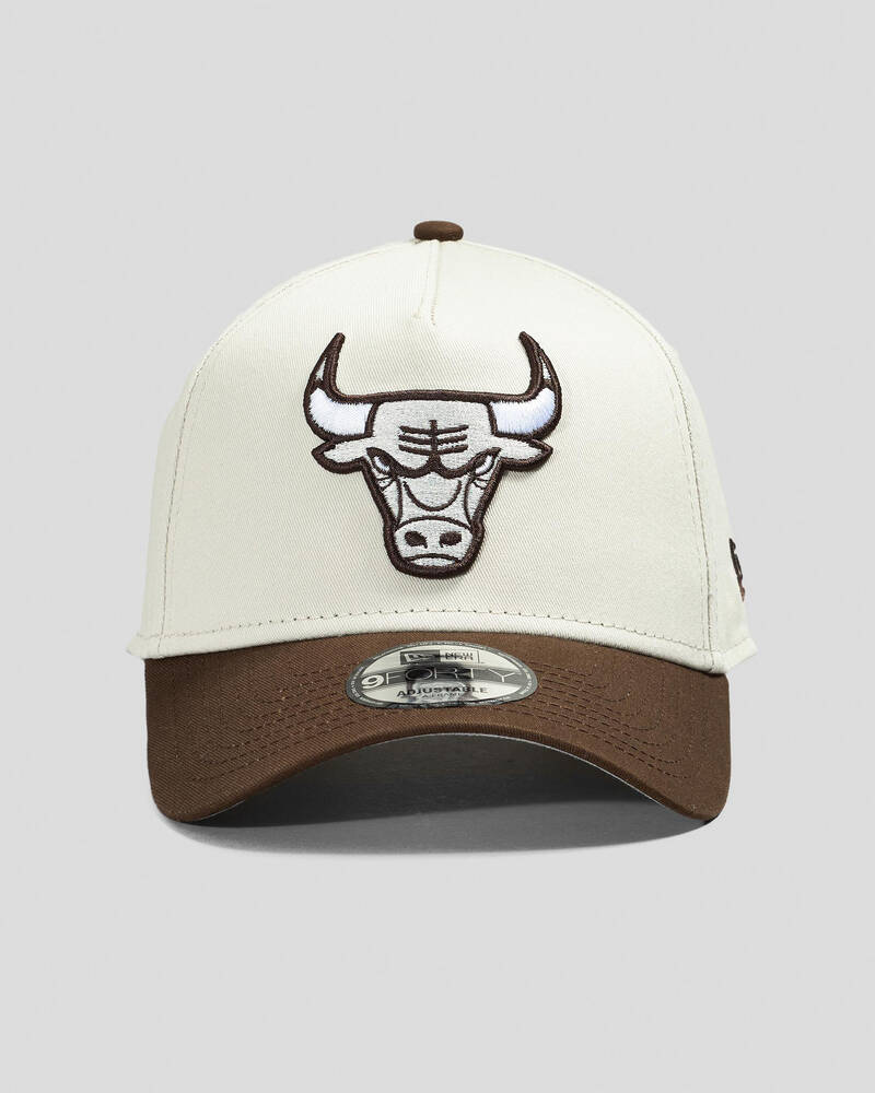 New Era Chicago Bulls 9Forty A-Frame Cap for Mens
