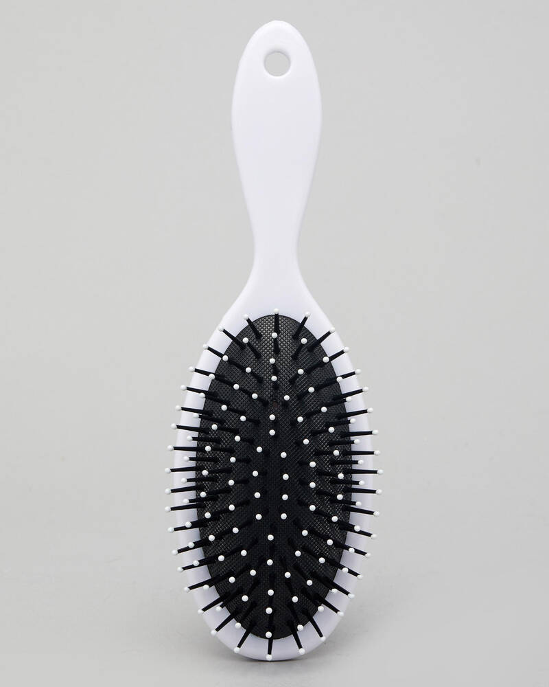 Karyn In LA Marble Cushion Oval Hair Brush for Womens