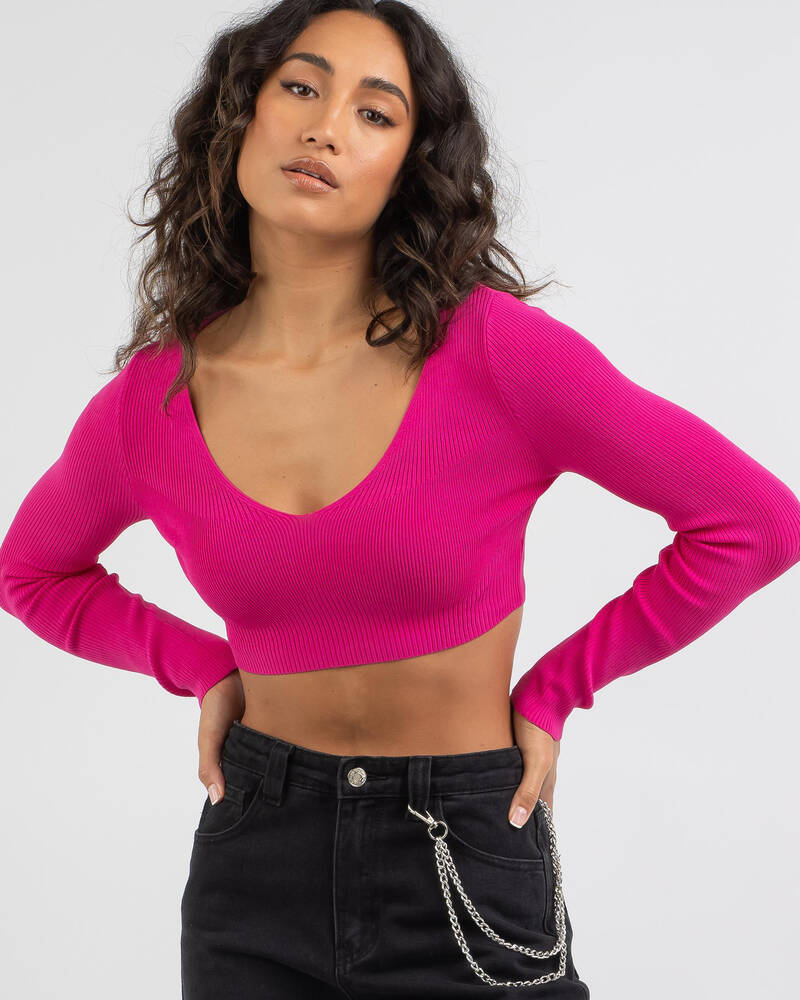 Ava And Ever West Village Knit Top for Womens