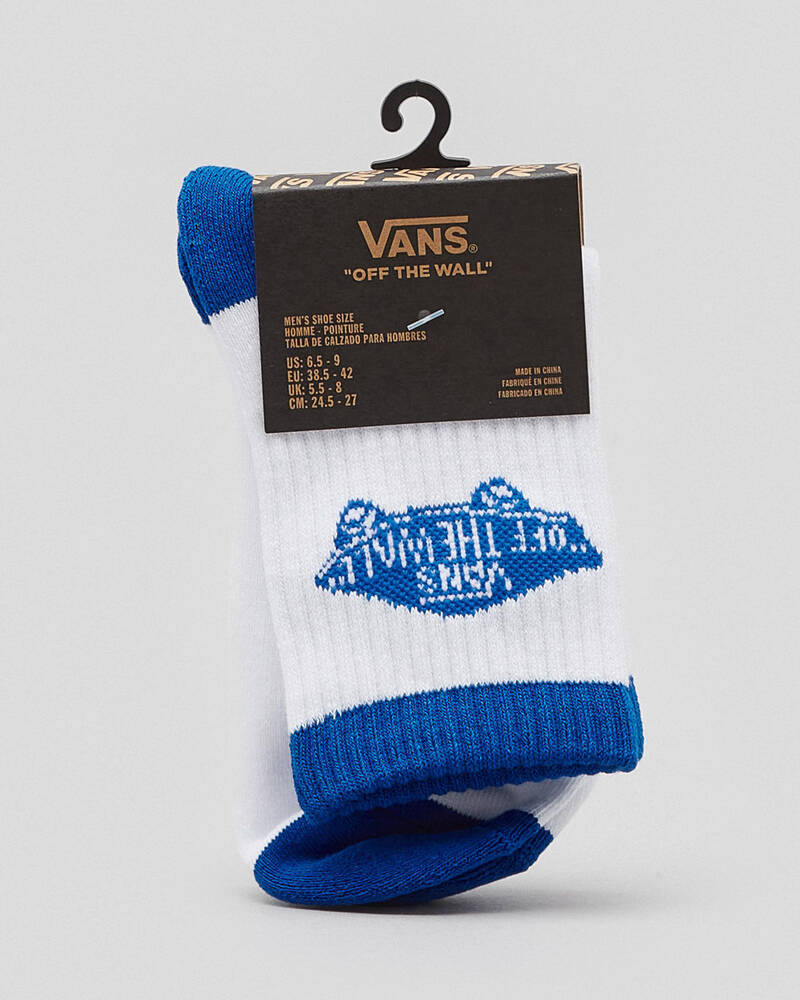 Vans Art Half Crew Socks S/M for Mens