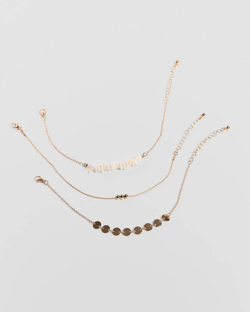 Karyn In LA Frankie Anklet Pack for Womens