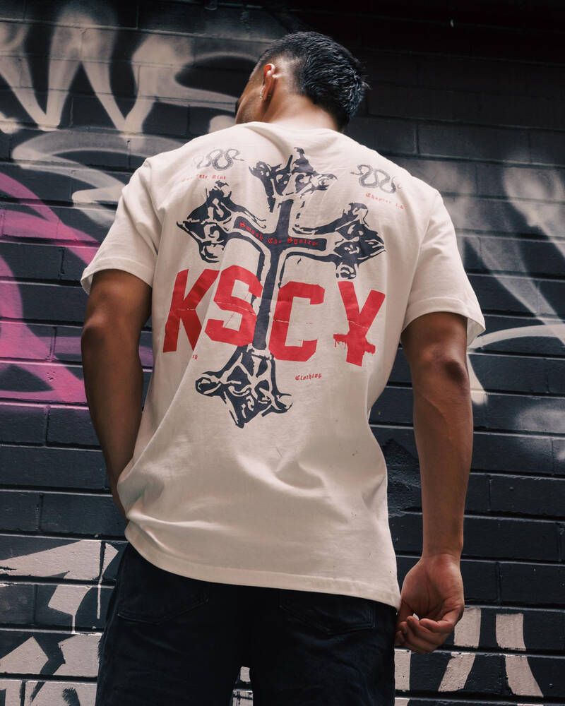 Kiss Chacey Hexborn Standard T-Shirt for Mens