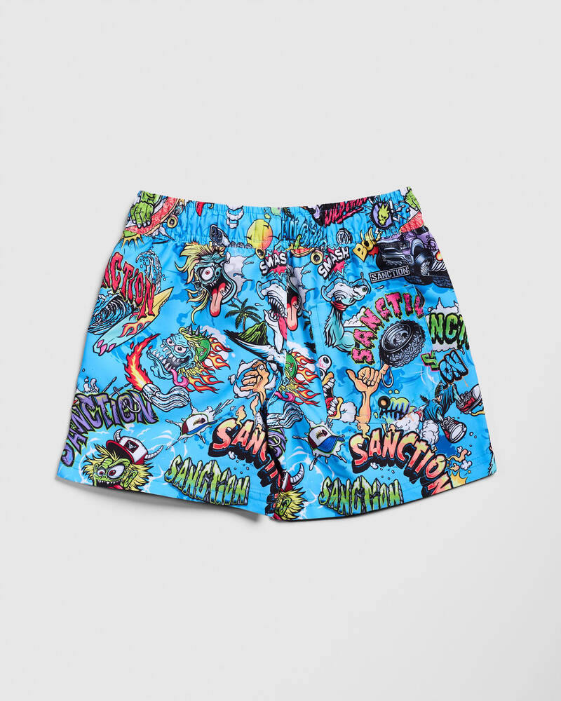 Sanction Toddlers' Blare Elastic Waist Shorts for Mens