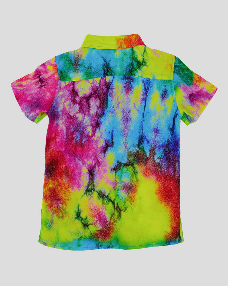 Skylark Toddlers' Splice Short Sleeve Shirt for Mens