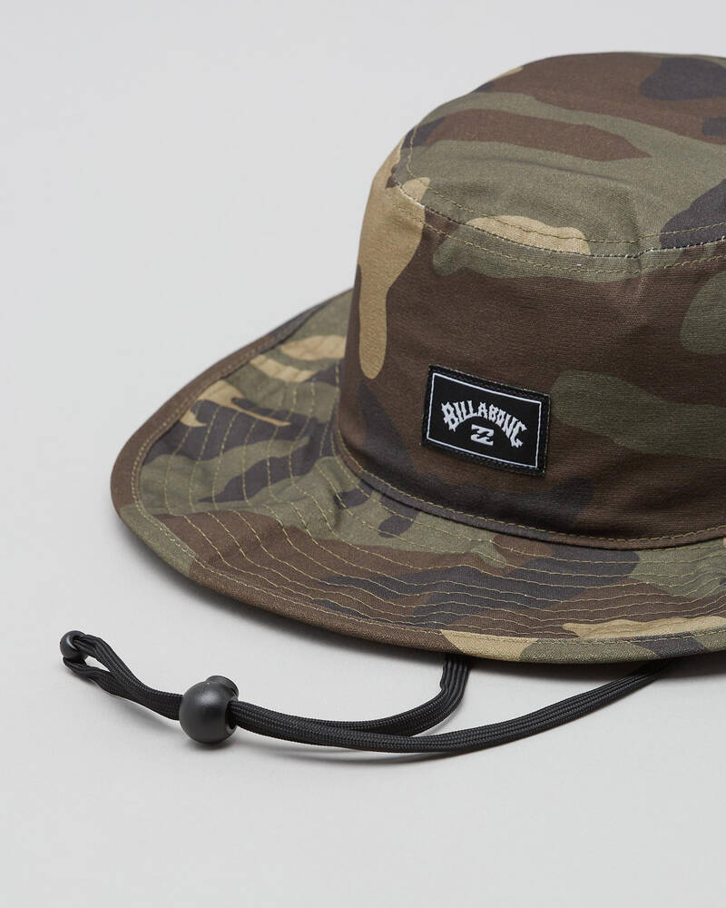 Billabong Big John Print Bucket Hat for Mens