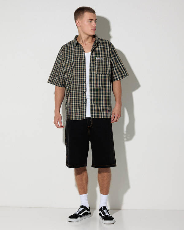 Rip Curl Archive Mix Up Short Sleeve Shirt for Mens