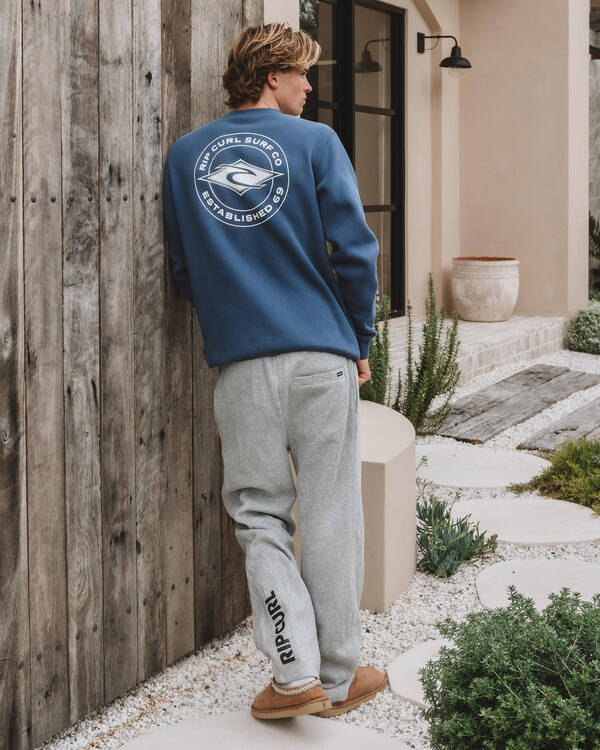 Rip Curl Stapler Track Pants for Mens