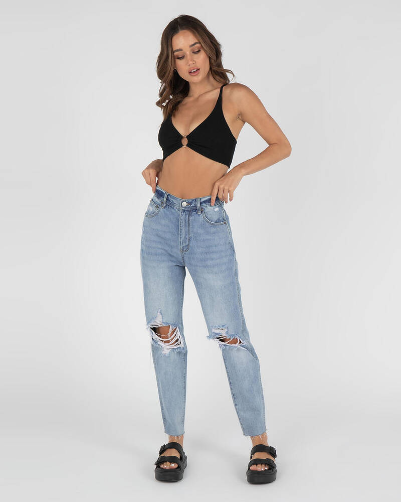 Ava And Ever Vernita Crop Top for Womens