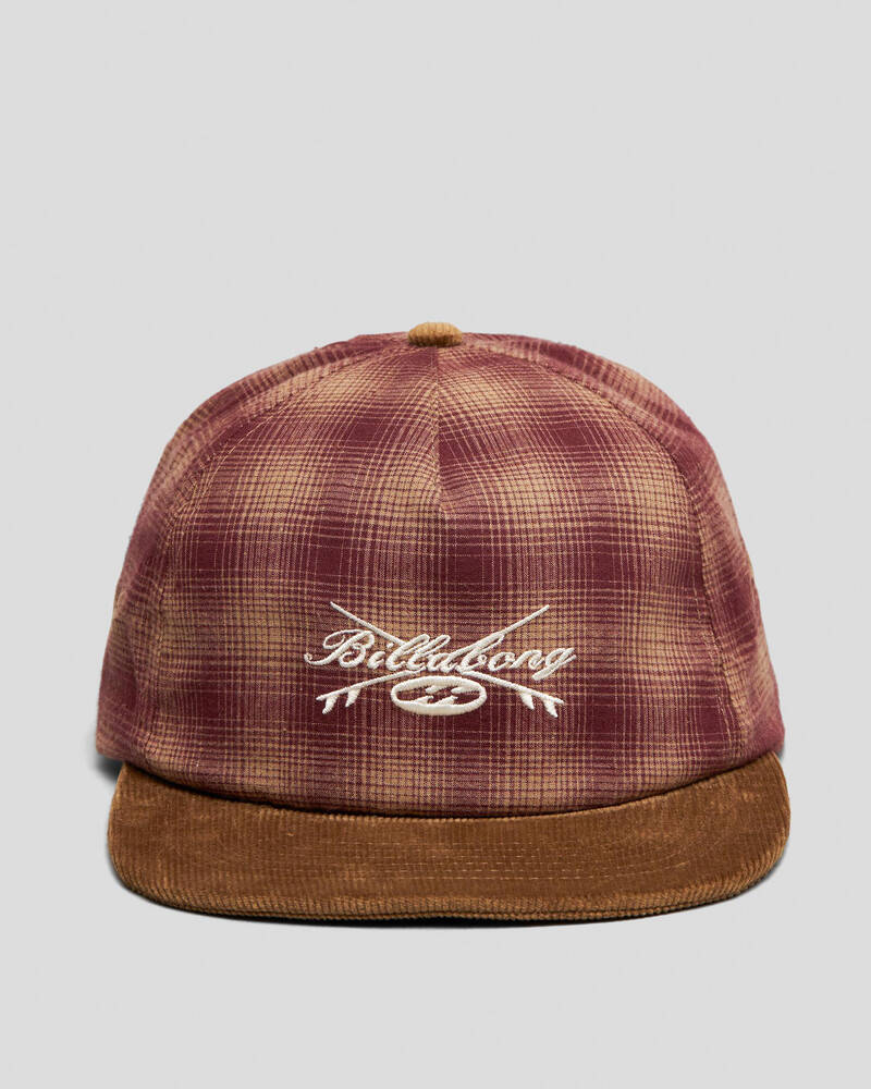 Billabong Heritage Snapback Cap for Mens