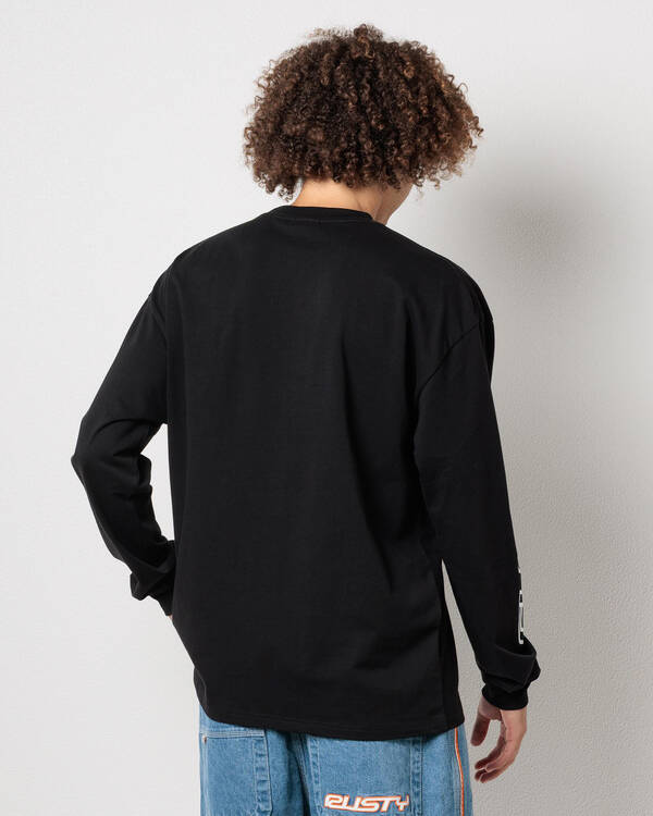 Rusty Jetsetter Long Sleeve T-Shirt for Mens