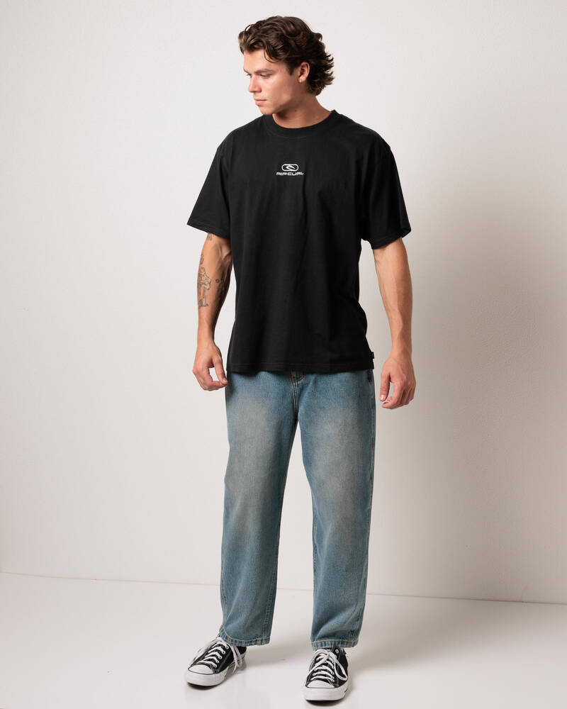 Rip Curl Pill Icon T-Shirt for Mens