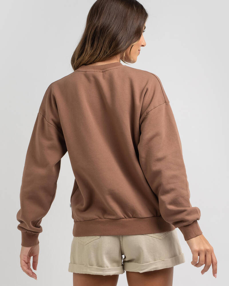 Rusty Essentials Sweatshirt for Womens
