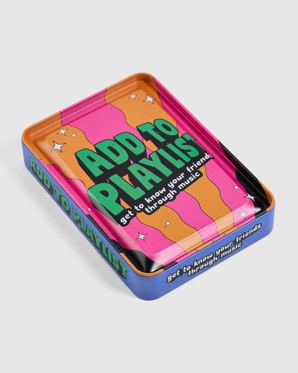 VR Distribution Add To Playlist Travel Edition for Mens