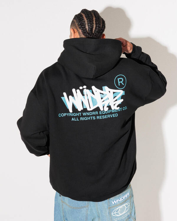 Tagged Hoodie