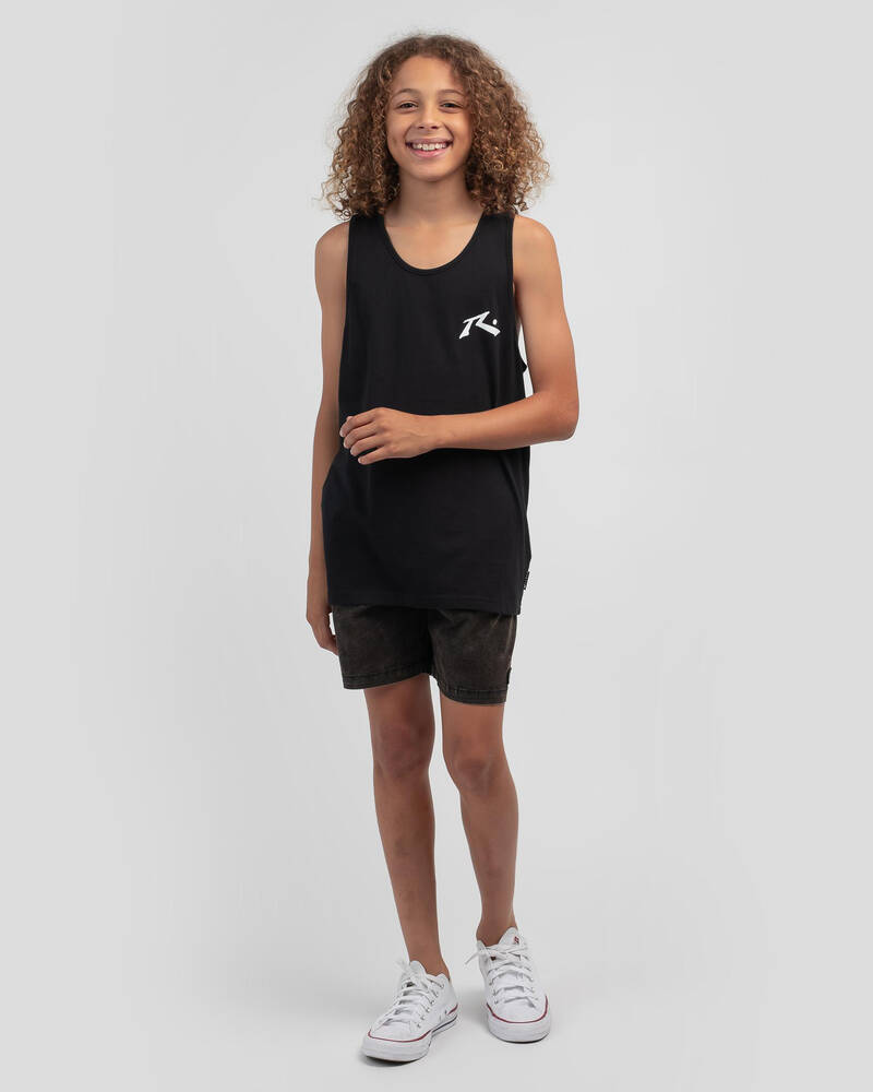 Rusty Boys' Competition Tank for Mens