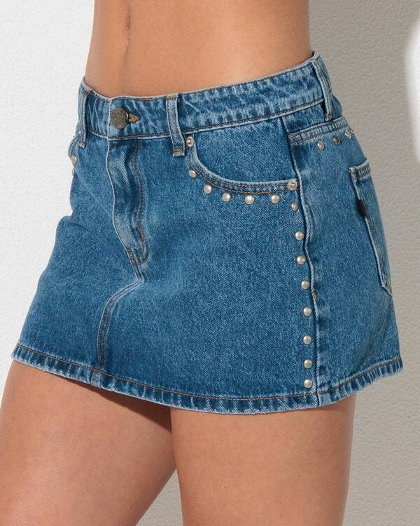 DESU Vegas Denim Skirt for Womens
