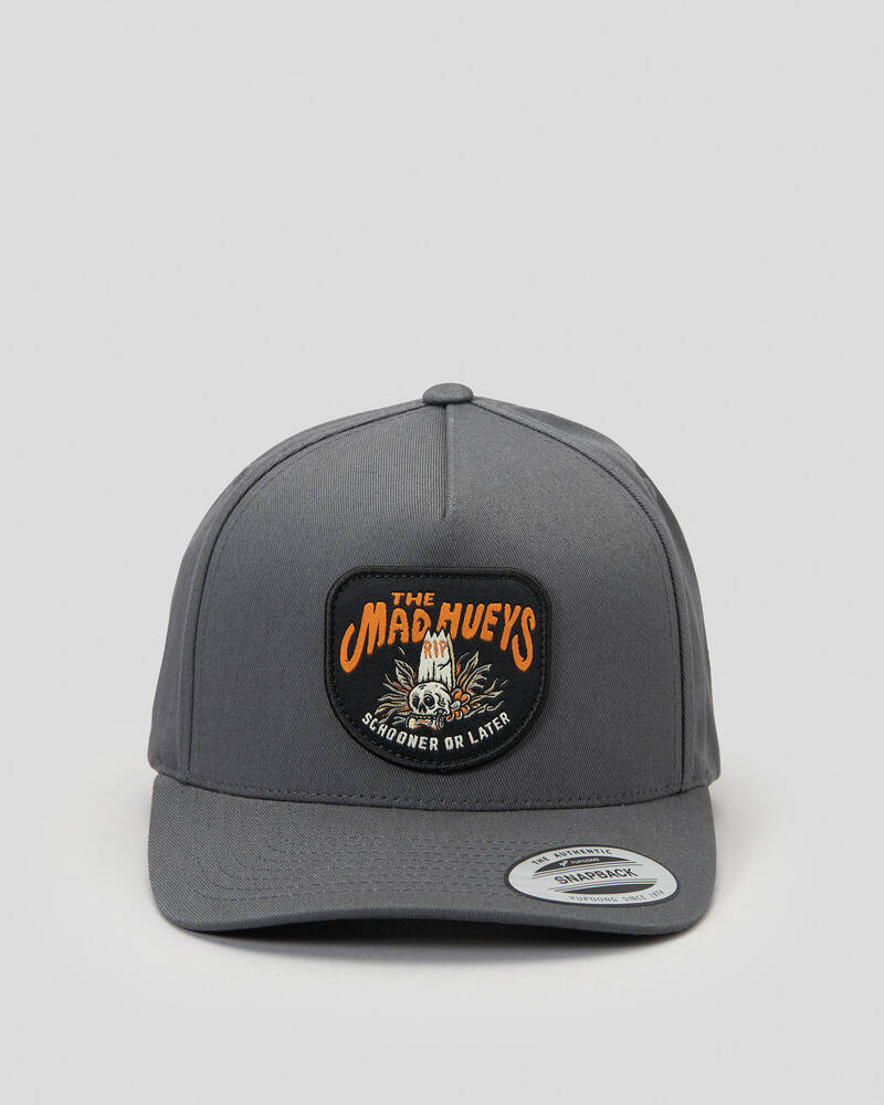 The Mad Hueys Schooner Or Later Snapback Cap for Mens