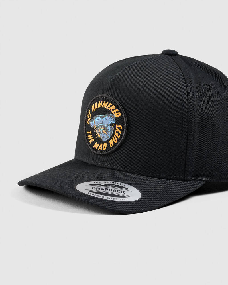 The Mad Hueys Getting Hammered Twill Snapback for Mens