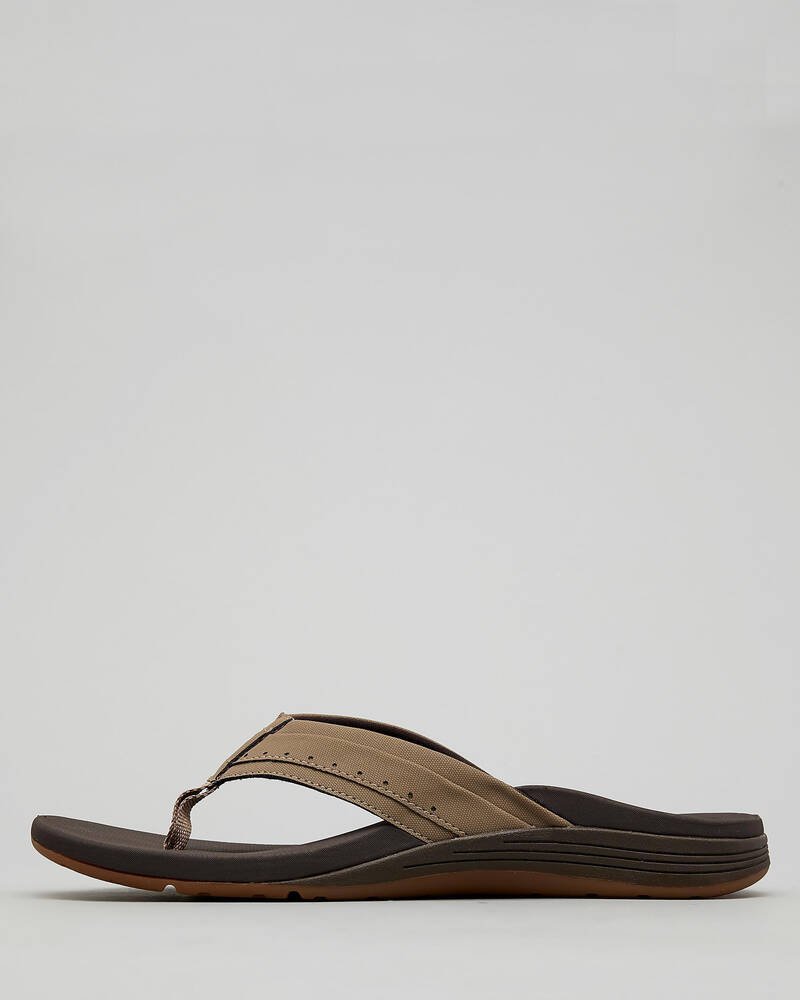Reef Ortho Spring Thongs for Mens