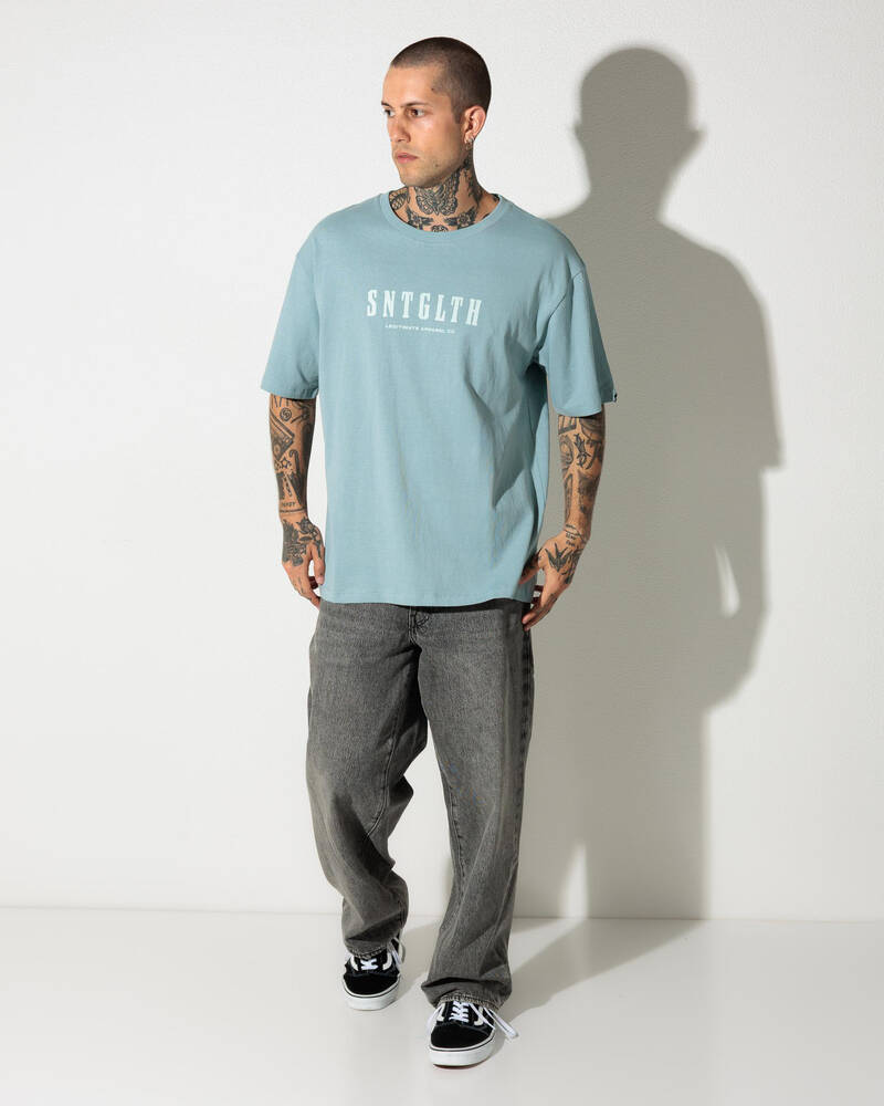 St. Goliath Hurricane T-Shirt for Mens