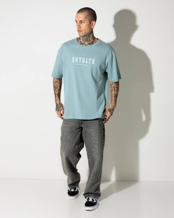 St. Goliath Hurricane T-Shirt for Mens