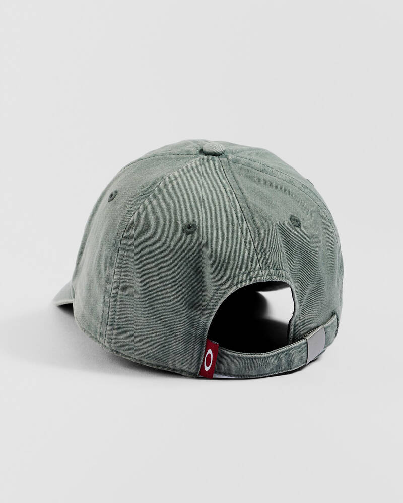 Oakley Heritage Metal Ellipse Dad Cap for Mens