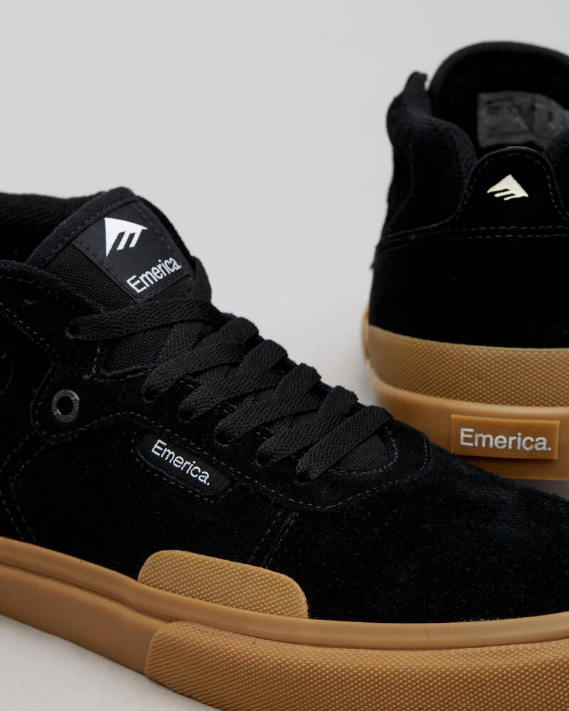 Emerica The Pillar Mid Shoes for Mens