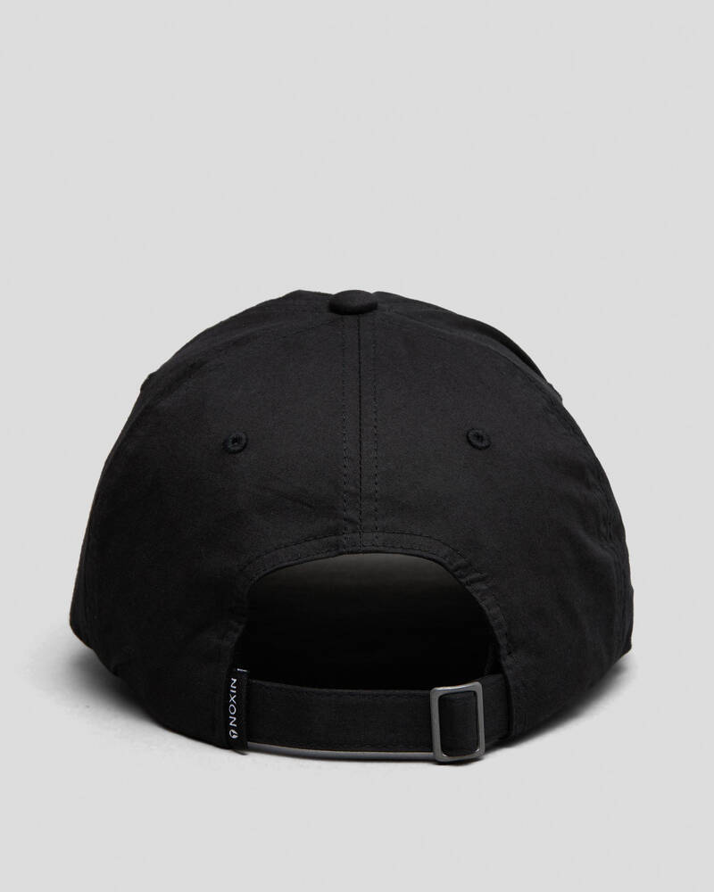 Nixon Agent Strapback Cap for Mens